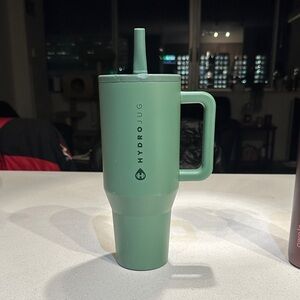 HydroJug Green Tumbler